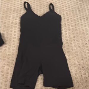 Kids Black One Piece